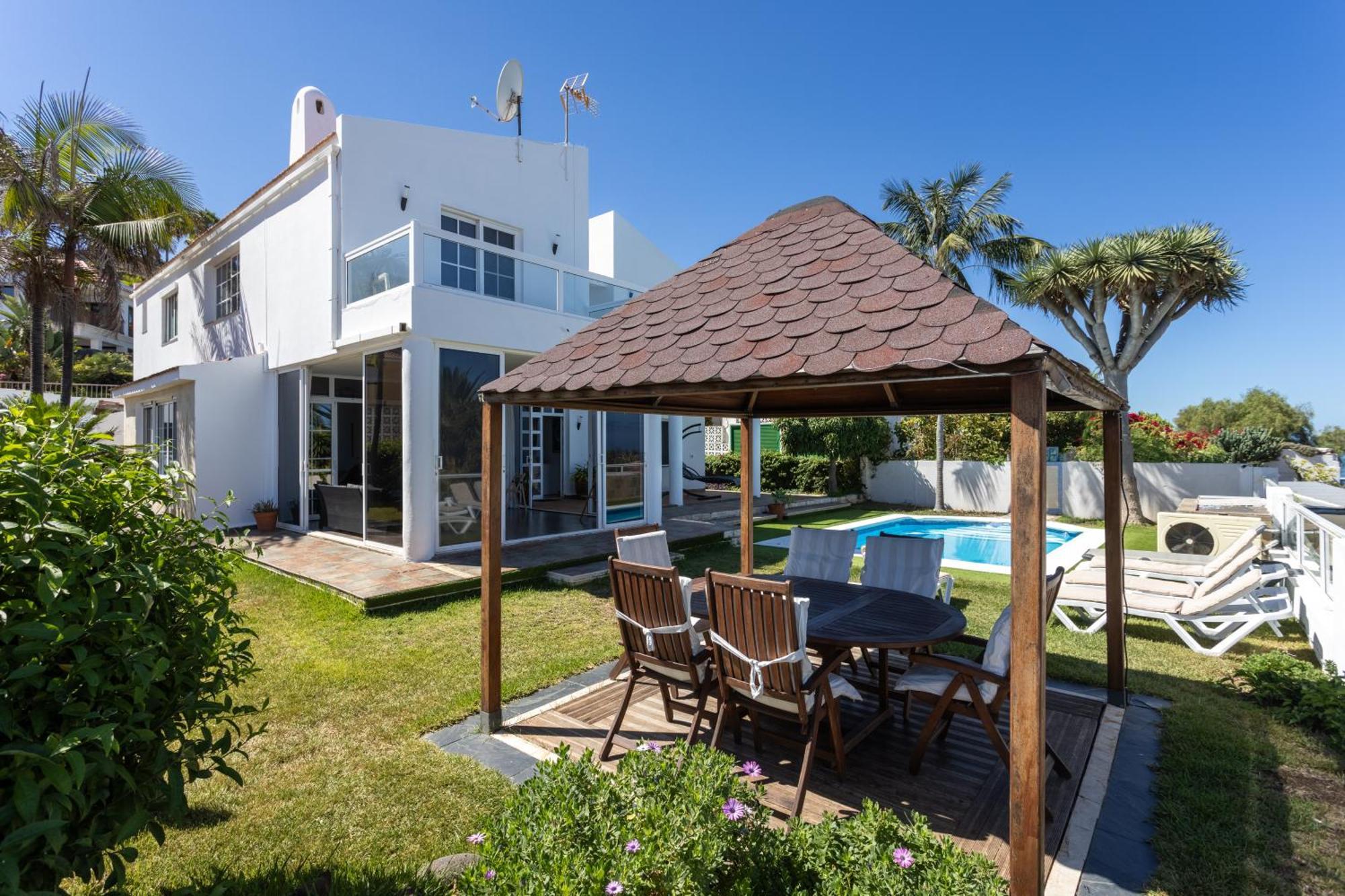 Fantastic Home With Amazing Sea Views Puntillo Del Sol Buitenkant foto
