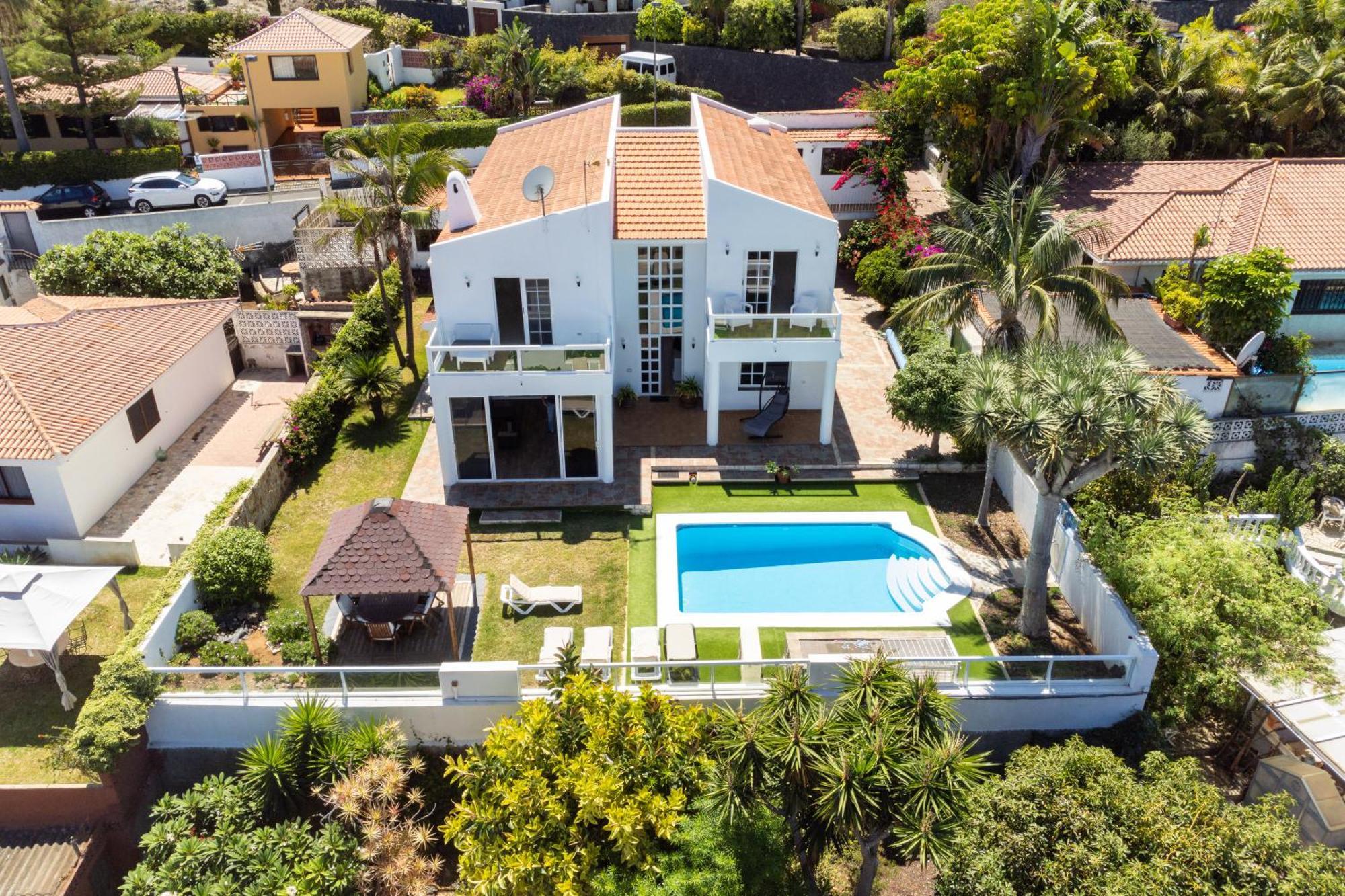 Fantastic Home With Amazing Sea Views Puntillo Del Sol Buitenkant foto