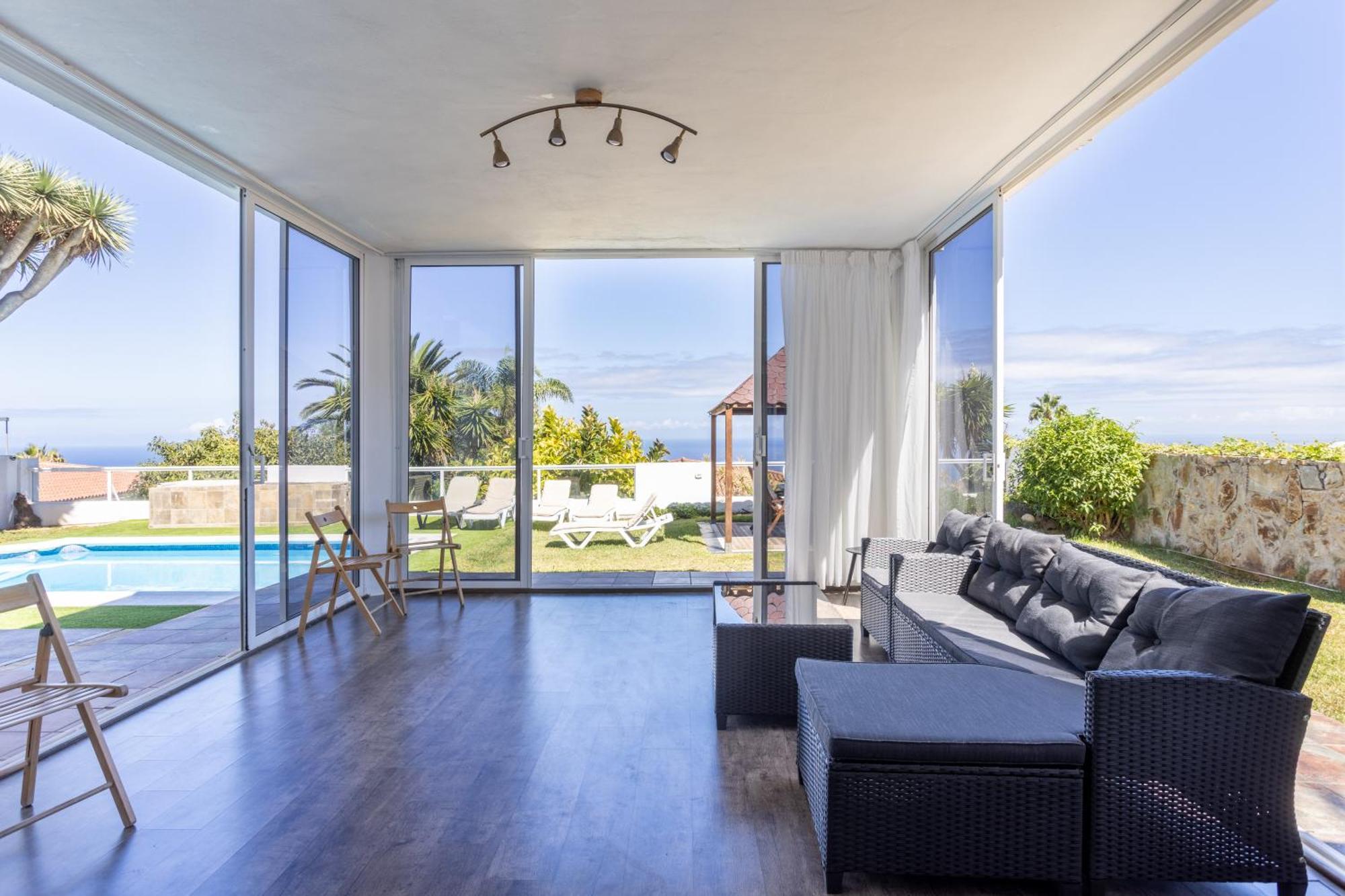 Fantastic Home With Amazing Sea Views Puntillo Del Sol Buitenkant foto