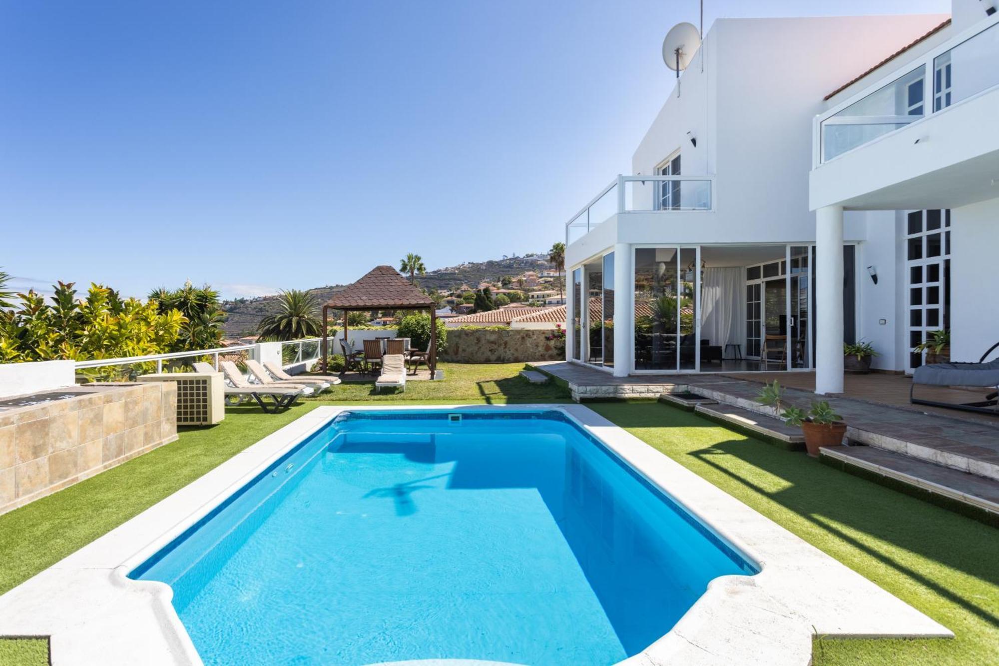 Fantastic Home With Amazing Sea Views Puntillo Del Sol Buitenkant foto