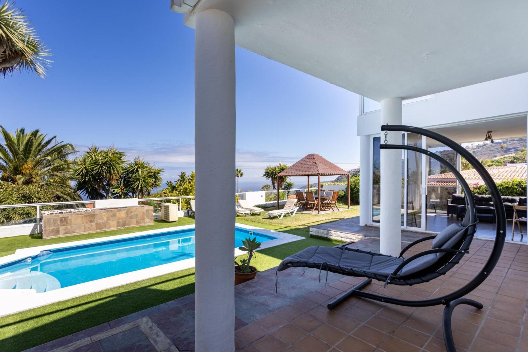 Fantastic Home With Amazing Sea Views Puntillo Del Sol Buitenkant foto