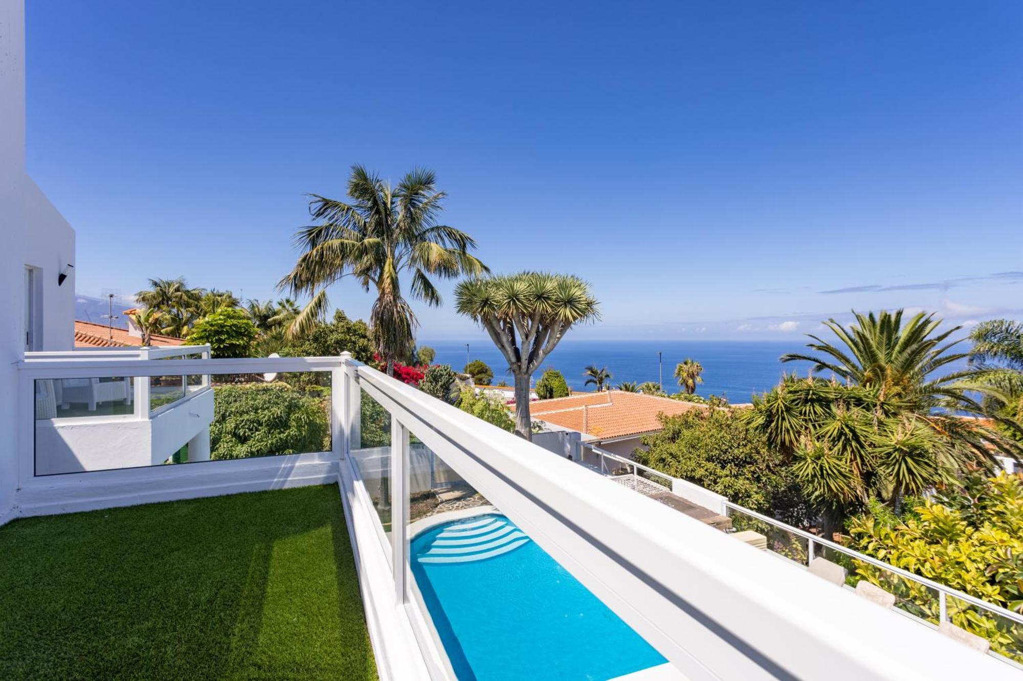Fantastic Home With Amazing Sea Views Puntillo Del Sol Buitenkant foto
