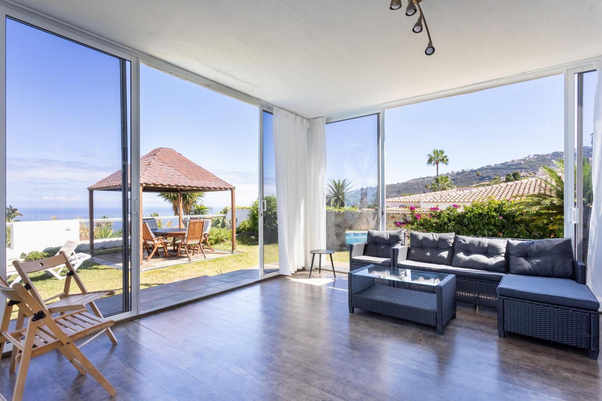 Fantastic Home With Amazing Sea Views Puntillo Del Sol Buitenkant foto